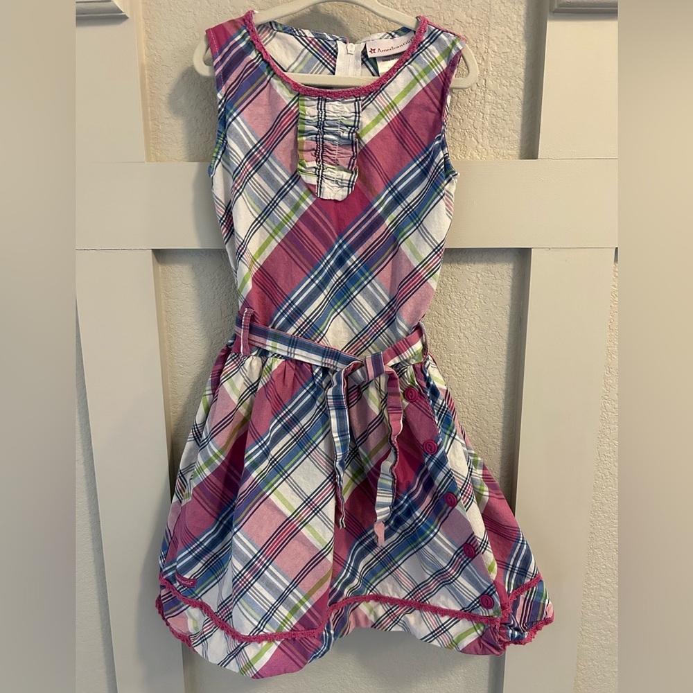 American Girl Summer Dress
